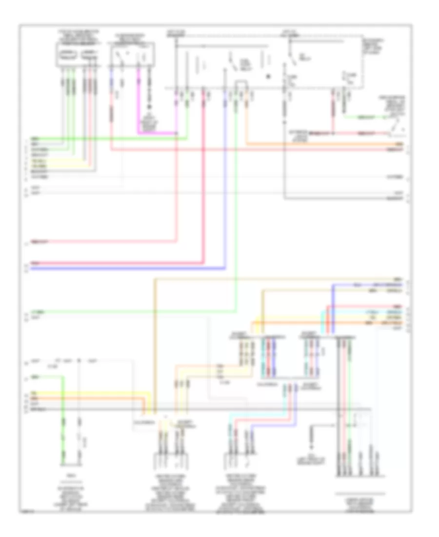 2 4L Engine Performance Wiring Diagram 2 of 4 for Mitsubishi Outlander XLS 2010