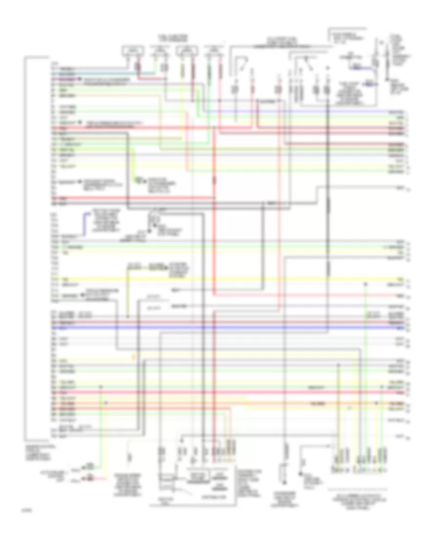 1 8L Engine Performance Wiring Diagrams 1 of 2 for Mitsubishi Expo Discovery V Sport 1994