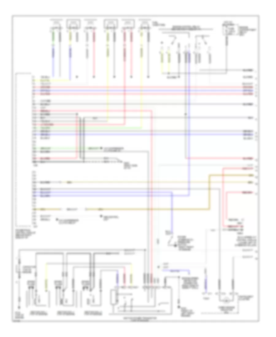 3 0L 24 Valve Engine Performance Wiring Diagrams Federal 1 of 3 for Mitsubishi Montero LS 1996