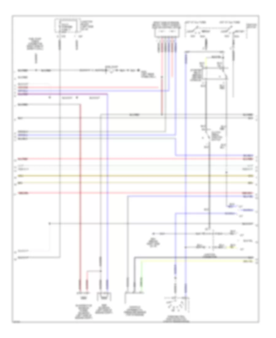 3 0L 24 Valve Engine Performance Wiring Diagrams Federal 2 of 3 for Mitsubishi Montero LS 1996