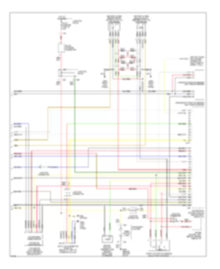 3 0L 24 Valve Engine Performance Wiring Diagrams Federal 3 of 3 for Mitsubishi Montero LS 1996
