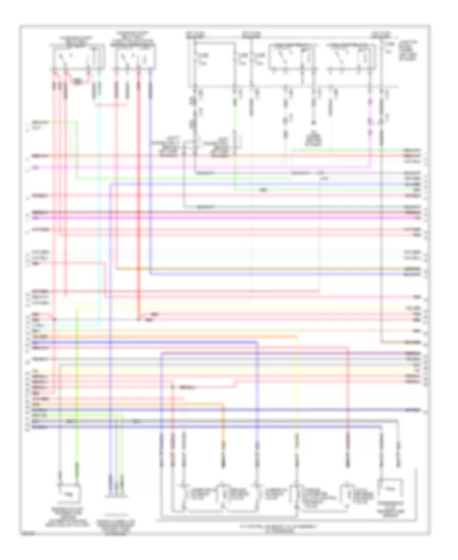 2 4L Engine Performance Wiring Diagram A T 2 of 5 for Mitsubishi Eclipse Spyder GS Sport 2011