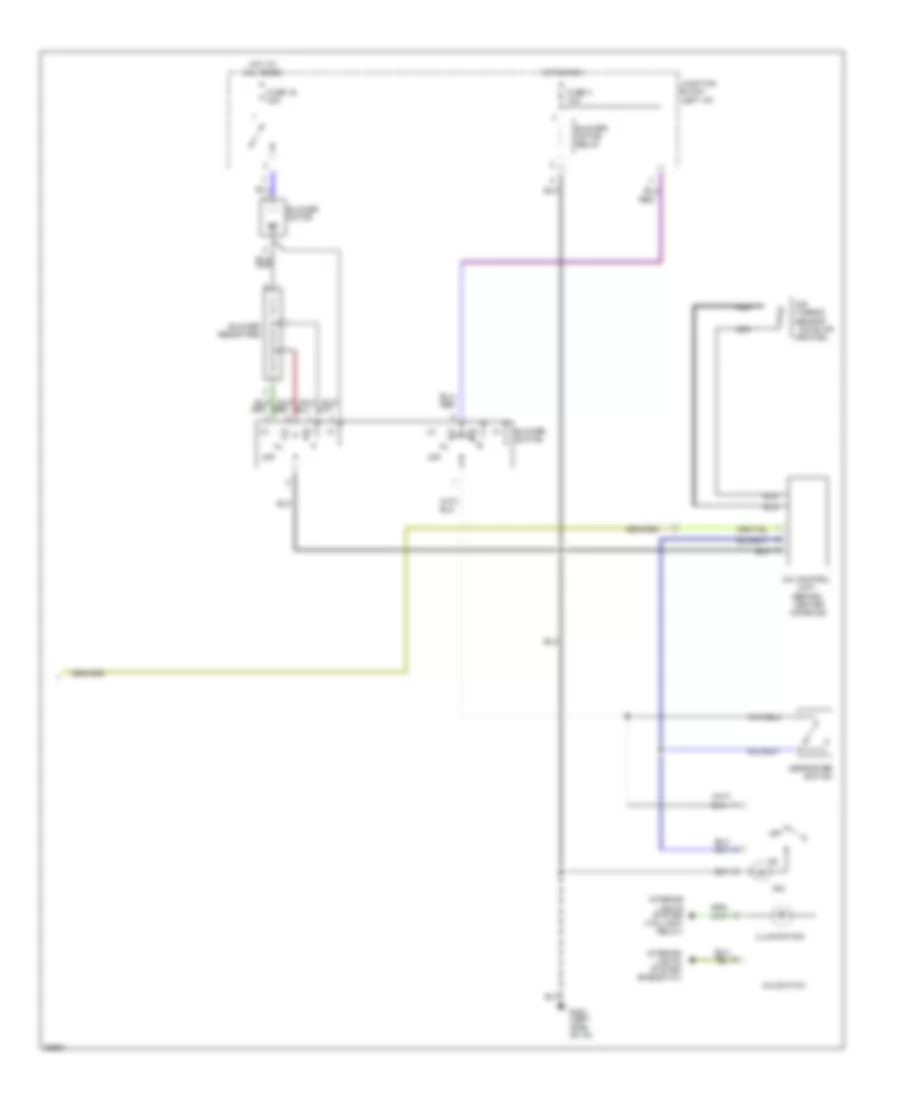 3.0L SOHC, Air Conditioning Wiring Diagrams (2 of 2) for Mitsubishi 3000GT 1997