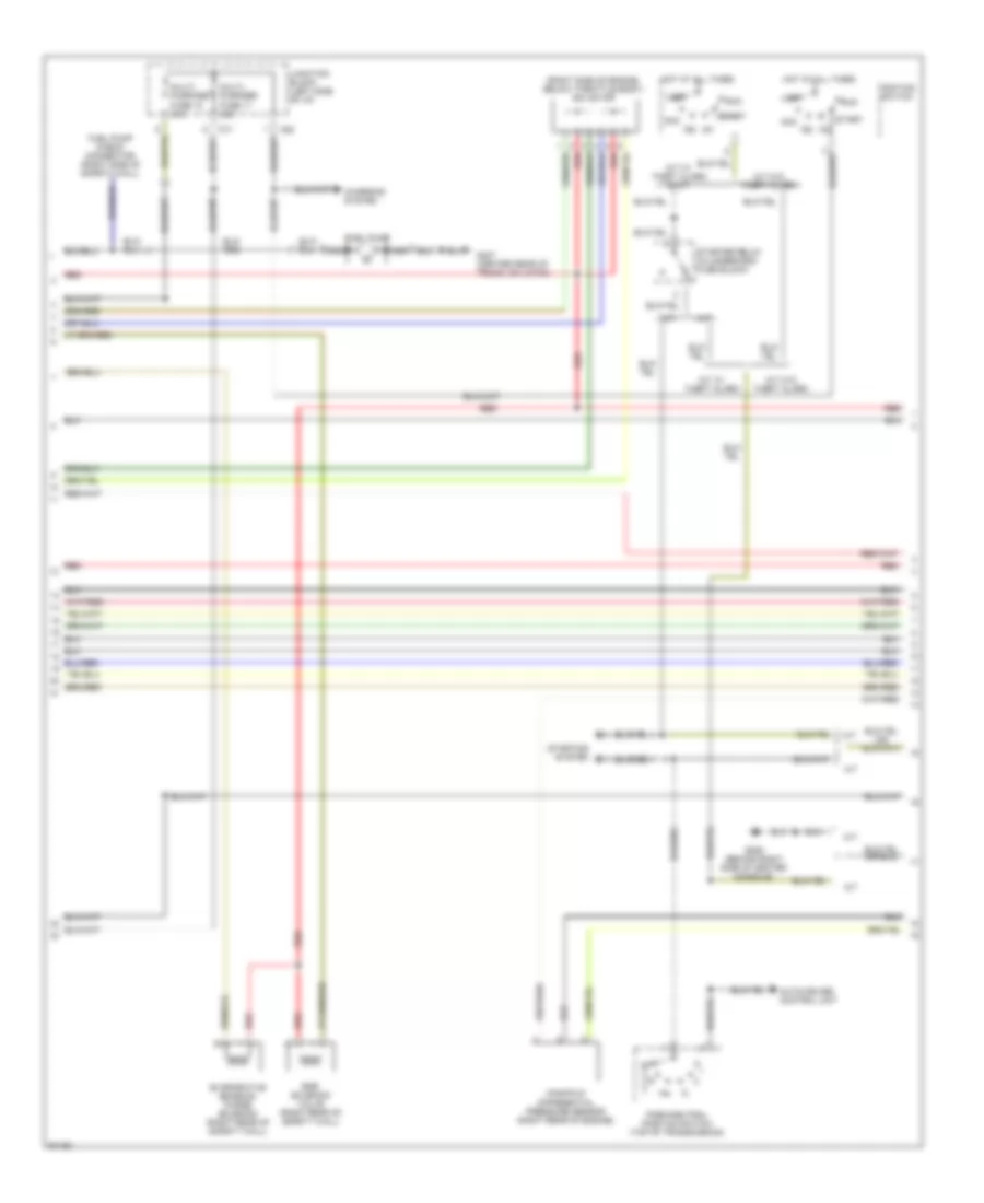 3.0L SOHC, Engine Performance Wiring Diagrams (2 of 3) for Mitsubishi 3000GT 1997