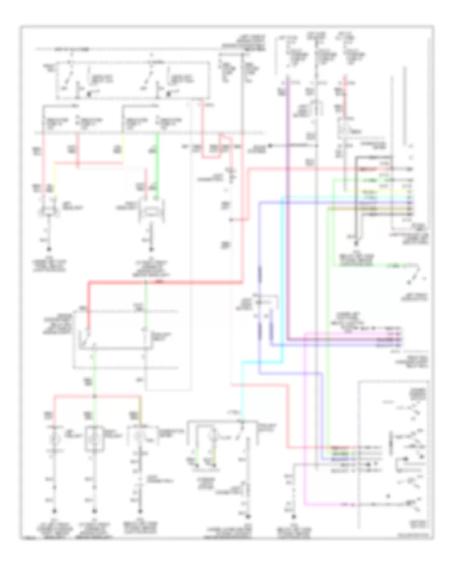 HEADLIGHTS – Mitsubishi Eclipse GS 2003 – SYSTEM WIRING DIAGRAMS – Wiring  diagrams for cars Mitsubishi Eclipse Fuse Box Diagram Wiring diagrams