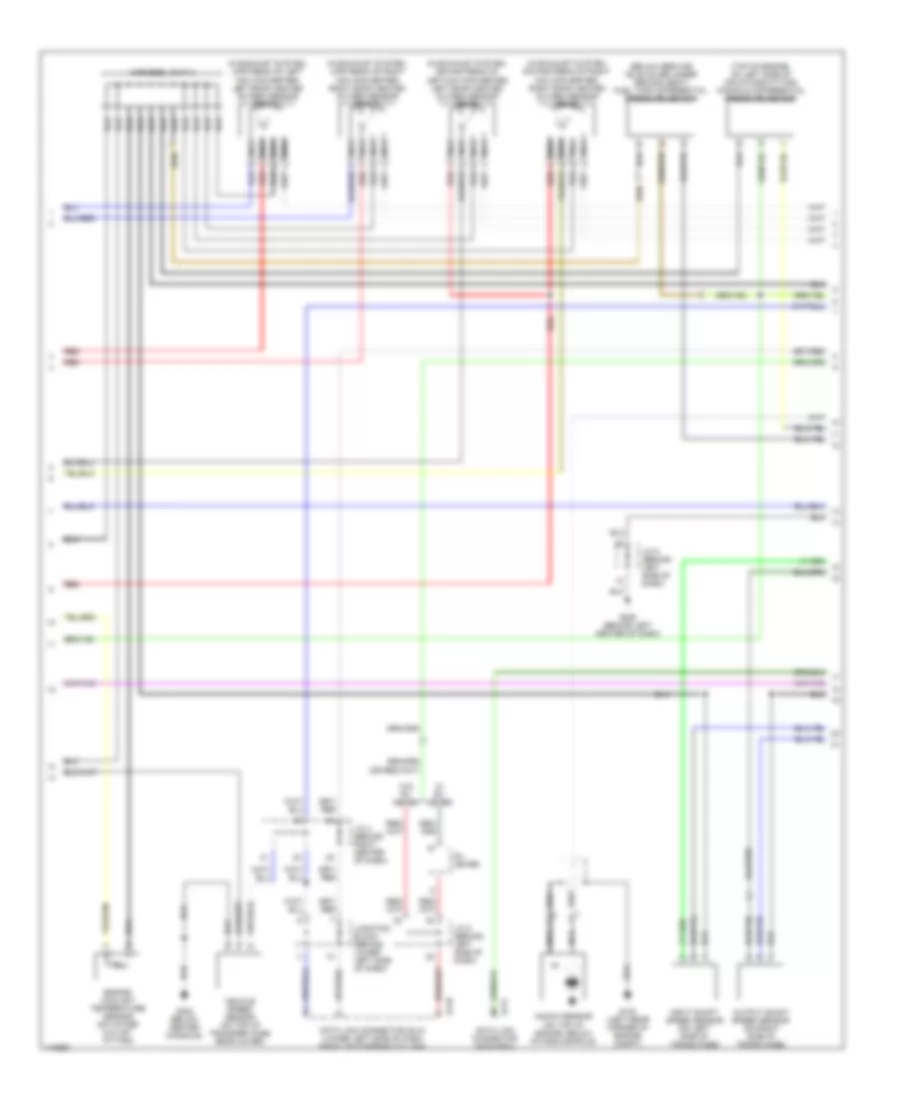 3 5L Engine Performance Wiring Diagrams without Sportronic 3 of 4 for Mitsubishi Montero XLS 2001