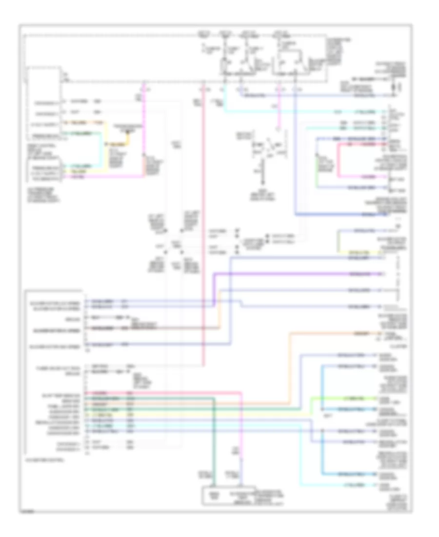 Manual AC Wiring Diagram for Mitsubishi Raider DuroCross 2006