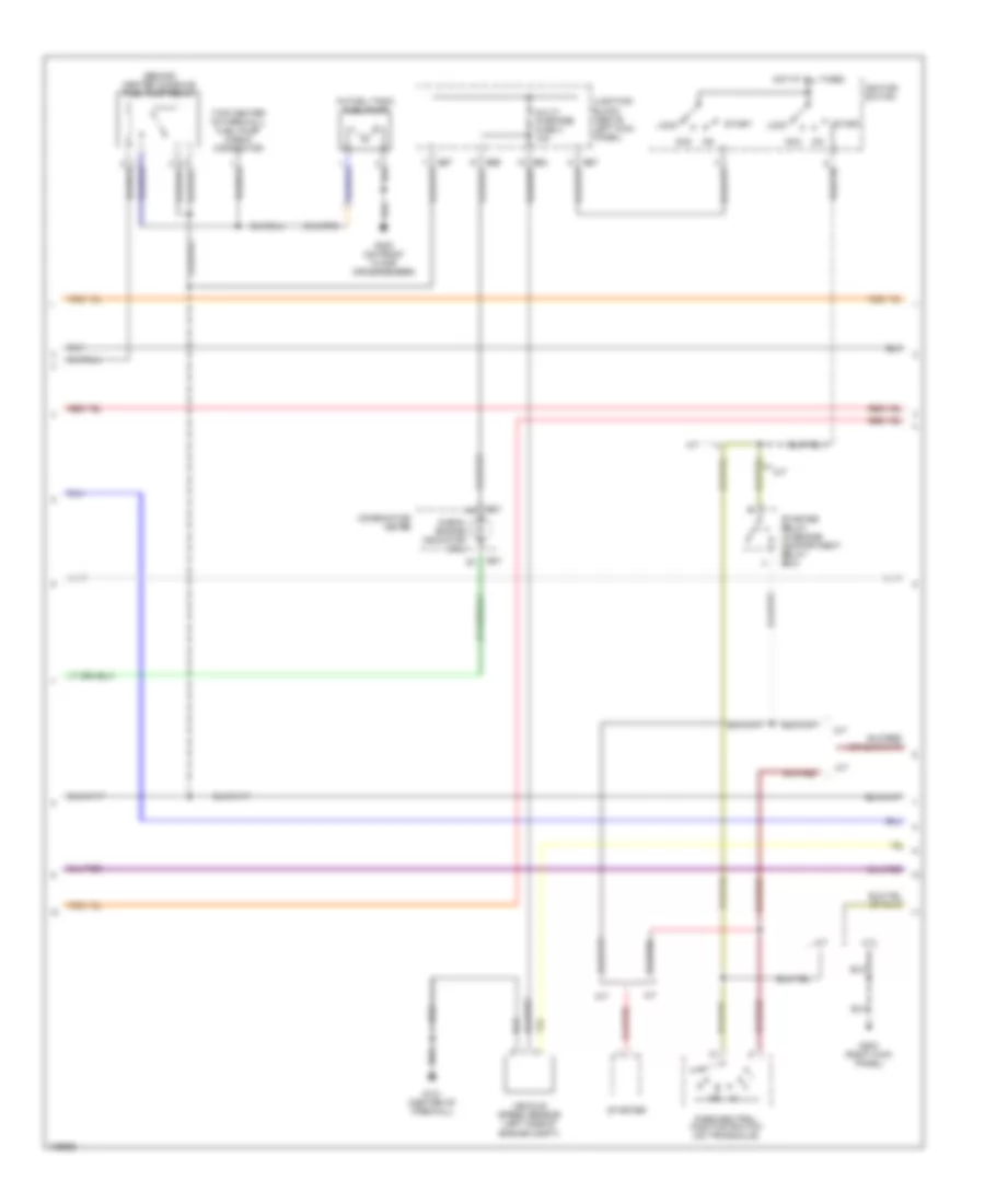 1 8L Engine Performance Wiring Diagrams 2 of 3 for Mitsubishi Mirage DE 1998