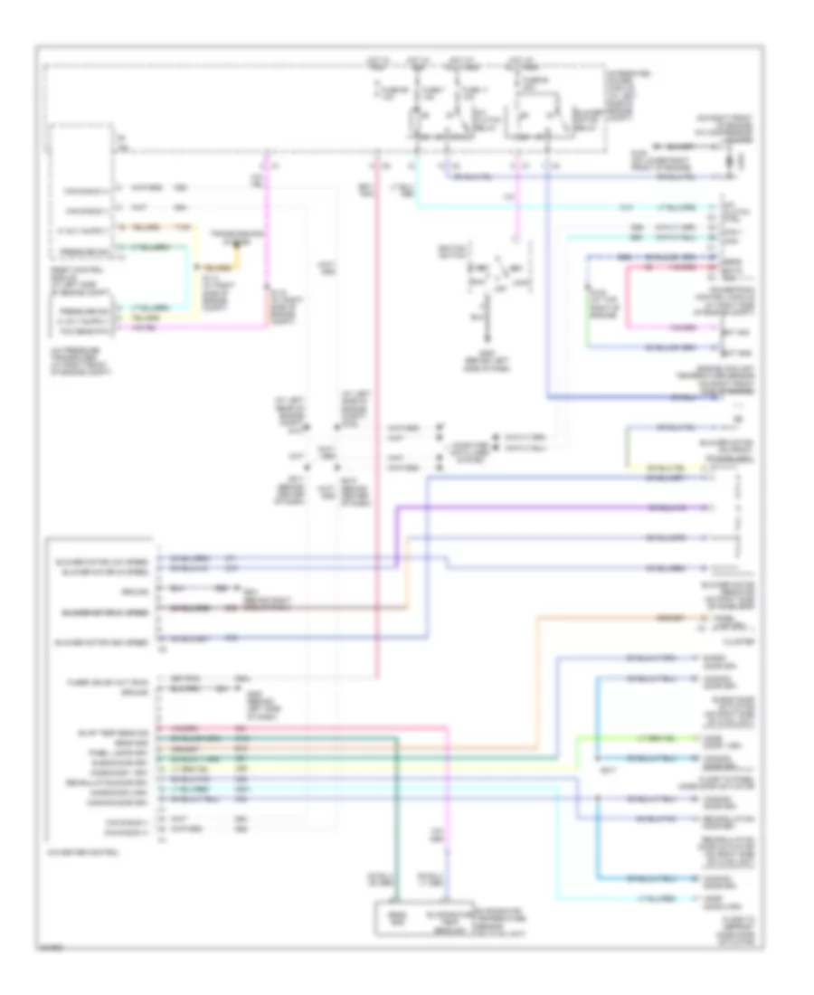 Manual A C Wiring Diagram for Mitsubishi Raider XLS 2006