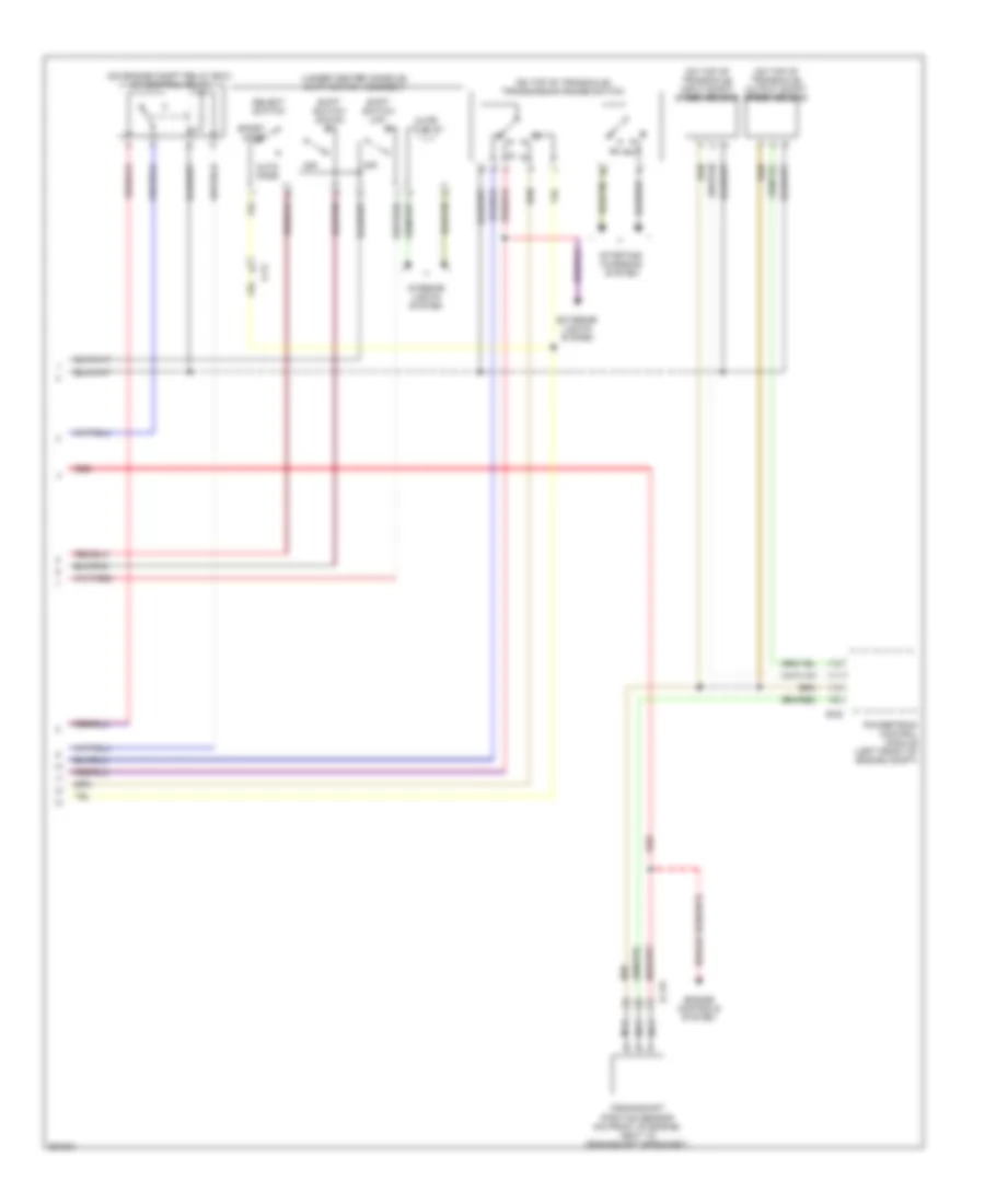 Transmission Wiring Diagram (3 of 3) for Mitsubishi Galant ES 2011