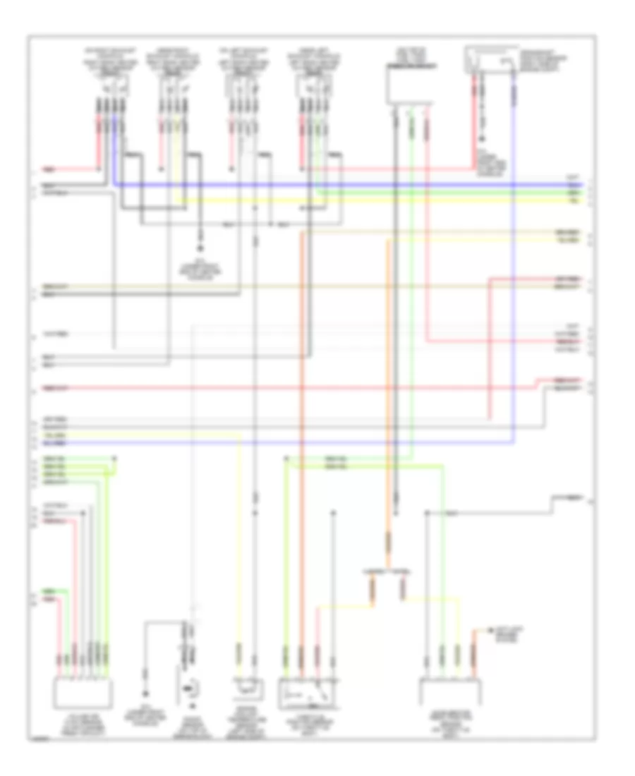 3 5L Engine Performance Wiring Diagrams 3 of 4 for Mitsubishi Diamante LS 2002