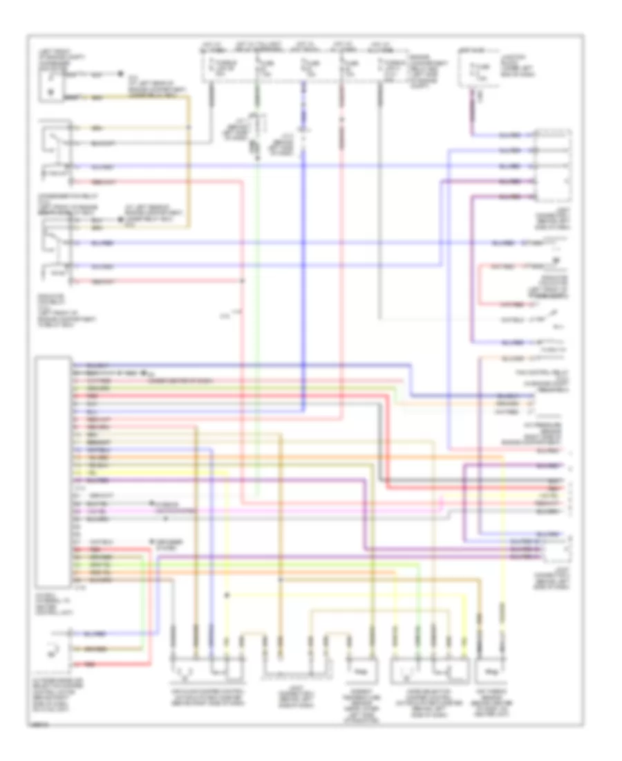 Manual AC Wiring Diagram (1 of 2) for Mitsubishi Eclipse GS 2007