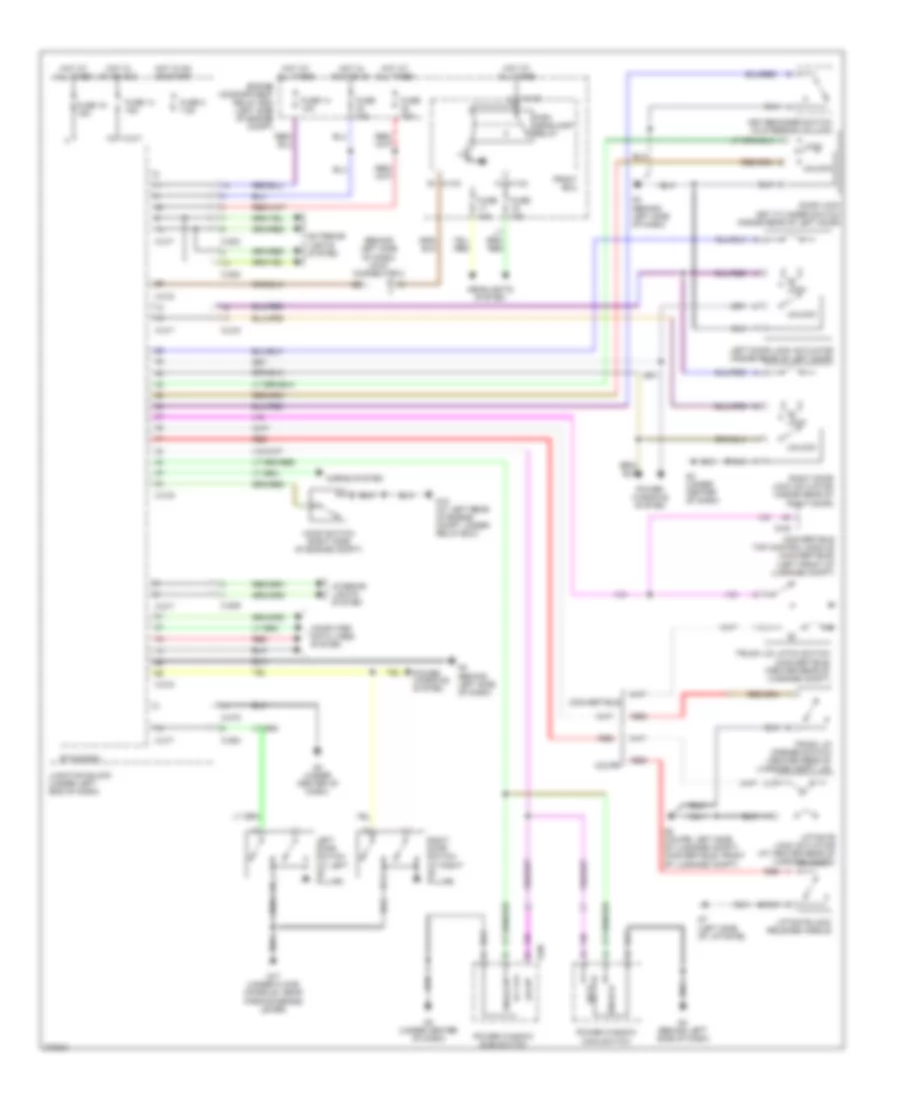 Forced Entry Wiring Diagram for Mitsubishi Eclipse GS 2007