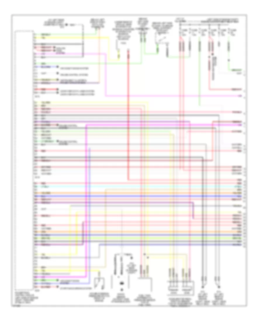 2 4L Engine Performance Wiring Diagram A T 1 of 5 for Mitsubishi Eclipse GS 2007