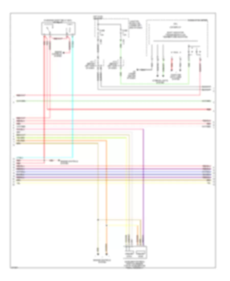 Transmission Wiring Diagram (2 of 3) for Mitsubishi Eclipse GS 2007