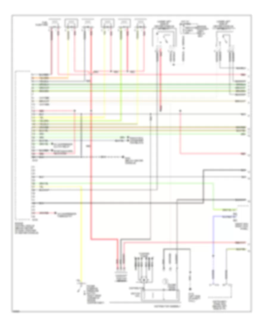 3 5L Engine Performance Wiring Diagrams 1 of 3 for Mitsubishi Diamante LS 1997