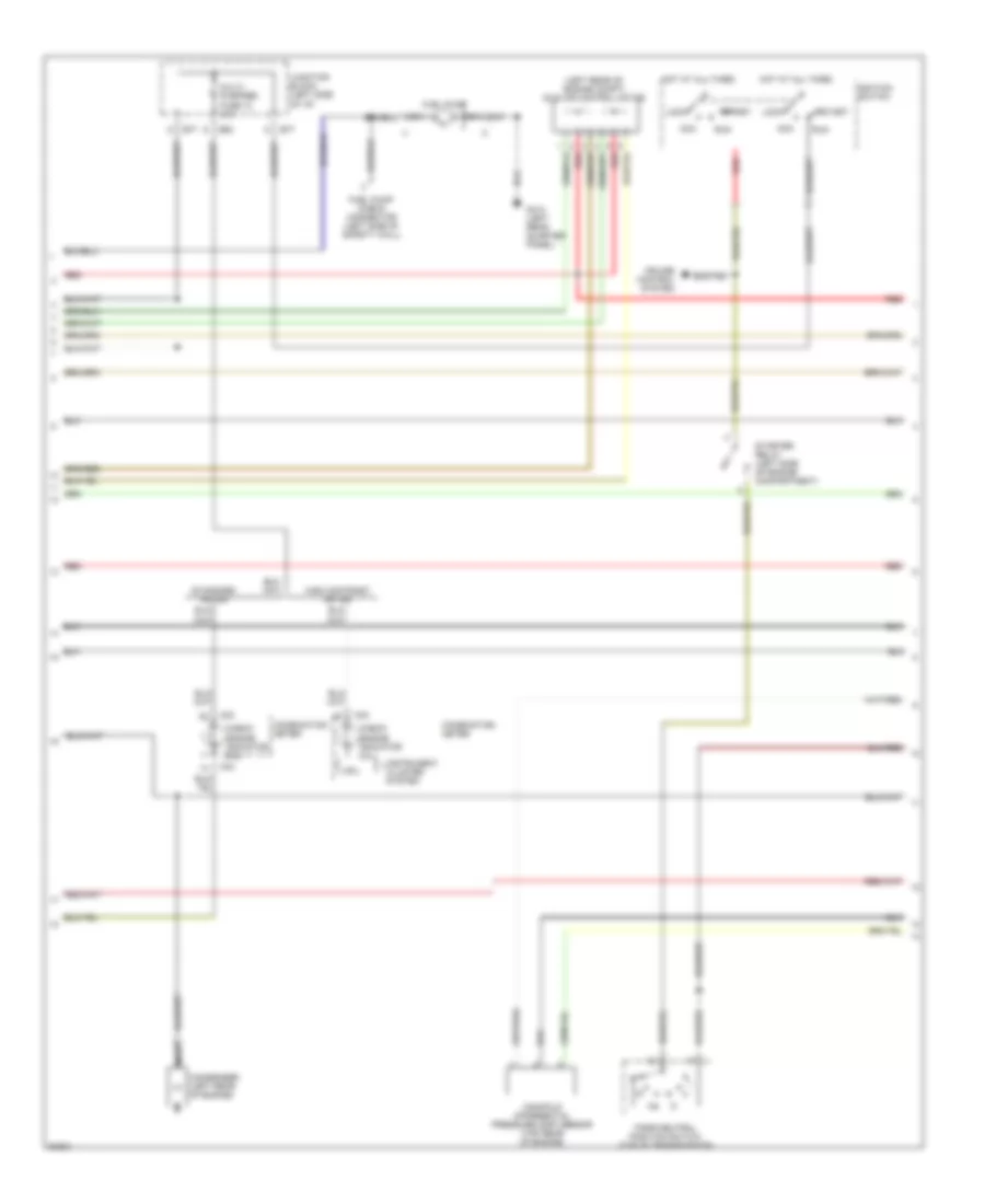 3.5L, Engine Performance Wiring Diagrams (2 of 3) for Mitsubishi Diamante LS 1997