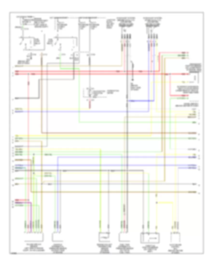 2 4L Engine Performance Wiring Diagram with Sportronic 2 of 4 for Mitsubishi Eclipse GS 2002