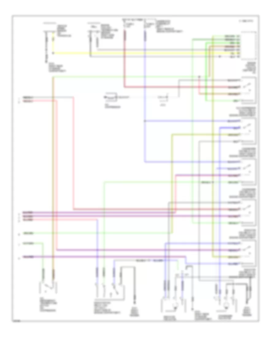 2 4L A C Wiring Diagram 2 of 2 for Mitsubishi Eclipse GS 1997