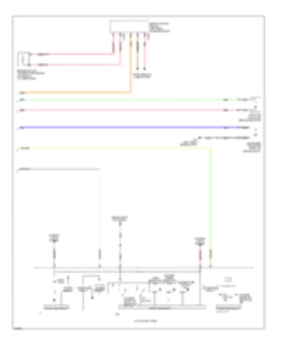 2.4L, Automatic AC Wiring Diagram (3 of 3) for Mitsubishi Lancer Evolution GSR 2011