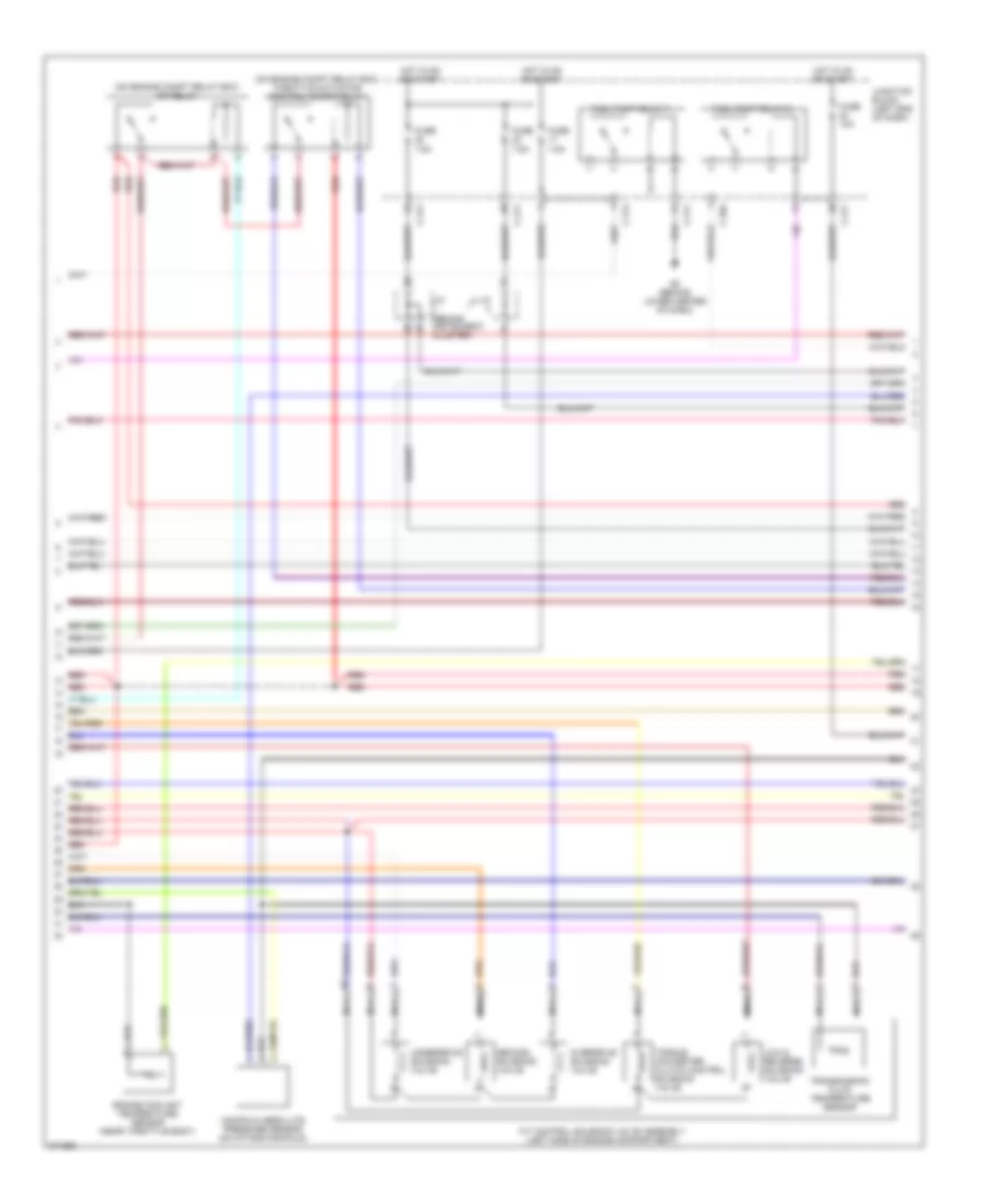 3 8L Engine Performance Wiring Diagram 2 of 5 for Mitsubishi Endeavor LS 2007