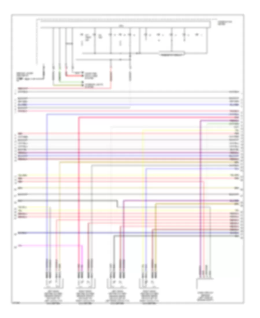 3 8L Engine Performance Wiring Diagram 3 of 5 for Mitsubishi Endeavor LS 2007