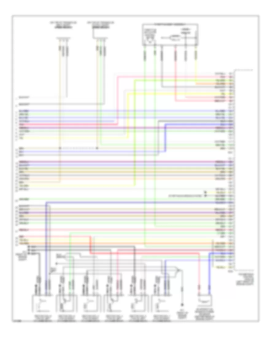 3 8L Engine Performance Wiring Diagram 5 of 5 for Mitsubishi Endeavor LS 2007