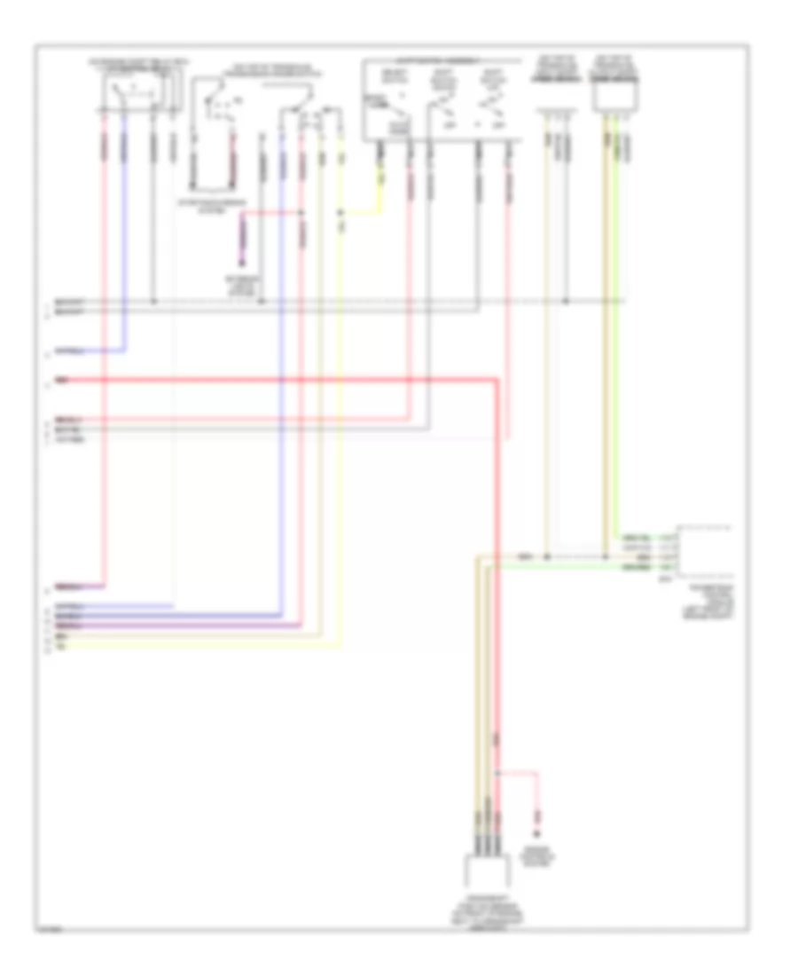 Transmission Wiring Diagram (4 of 4) for Mitsubishi Endeavor LS 2007