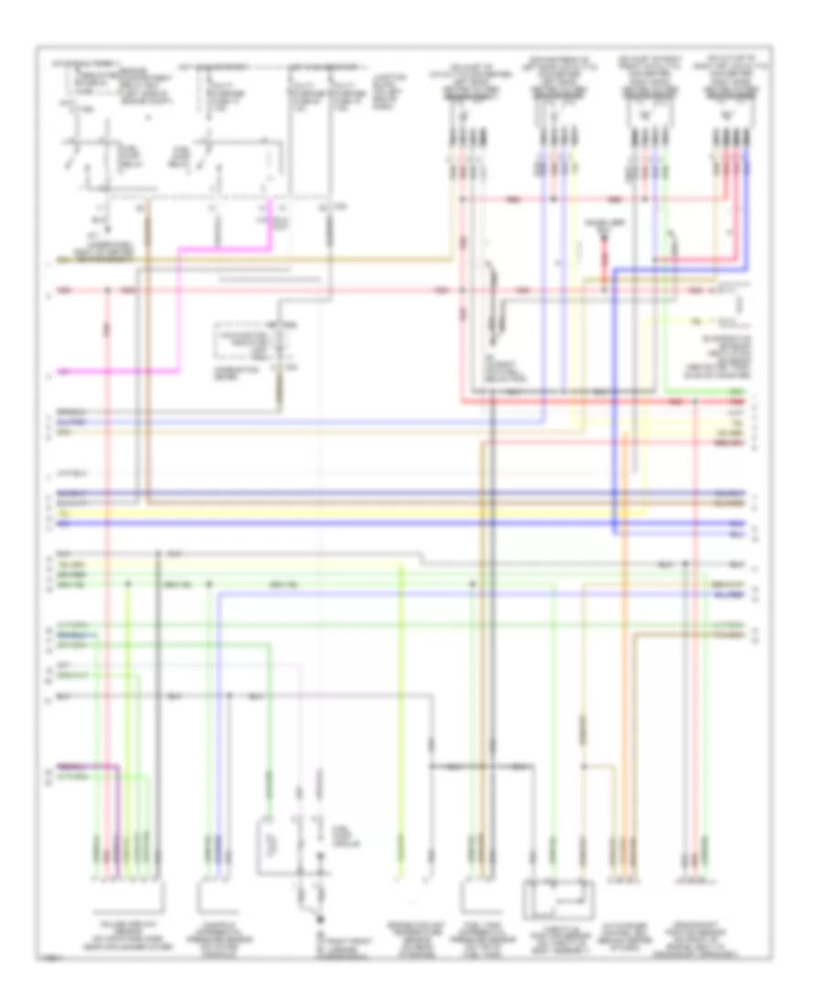 3 0L Engine Performance Wiring Diagram 2 of 3 for Mitsubishi Galant DE 2003
