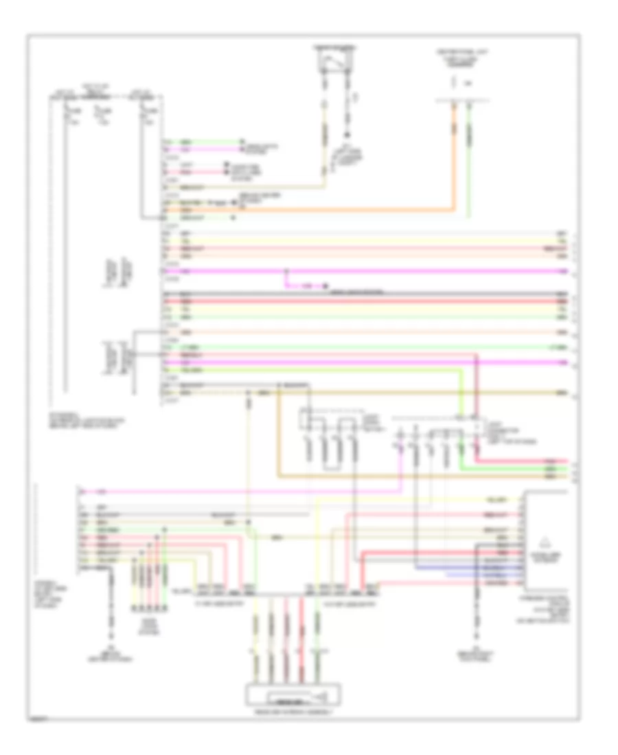 Forced Entry Wiring Diagram Evolution 1 of 2 for Mitsubishi Lancer GTS 2011