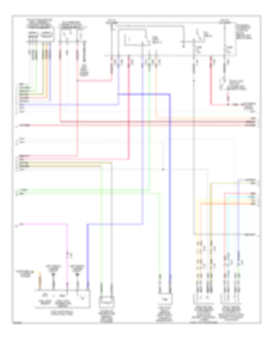2 0L Turbo Engine Performance Wiring Diagram Except Evolution 2 of 4 for Mitsubishi Lancer GTS 2011