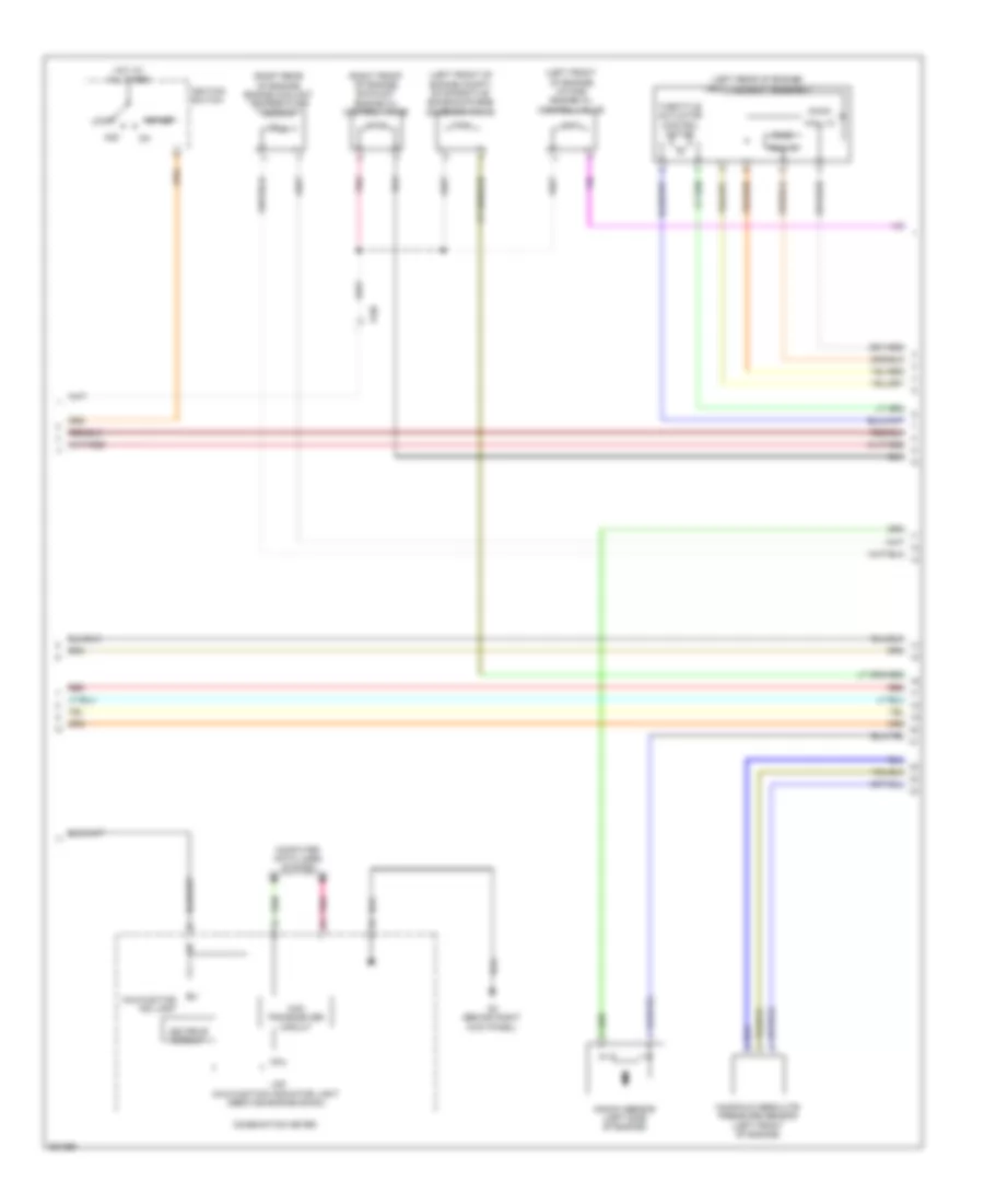 2 0L Turbo Engine Performance Wiring Diagram Except Evolution 3 of 4 for Mitsubishi Lancer GTS 2011