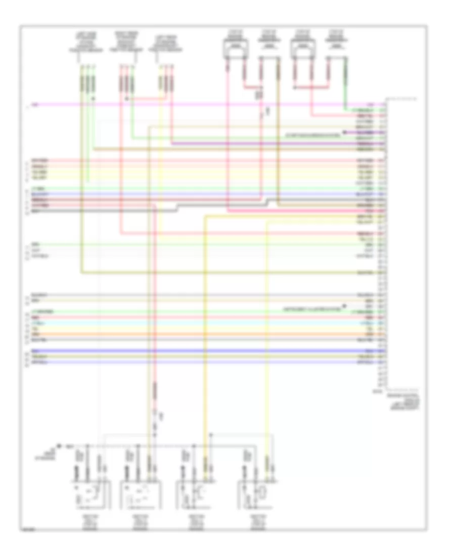 2 0L Turbo Engine Performance Wiring Diagram Except Evolution 4 of 4 for Mitsubishi Lancer GTS 2011