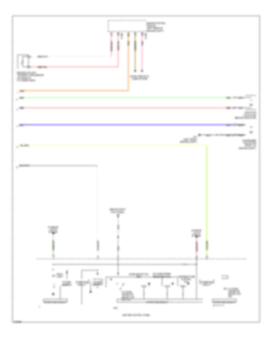 2.0L, Manual AC Wiring Diagram (3 of 3) for Mitsubishi Lancer Ralliart 2011