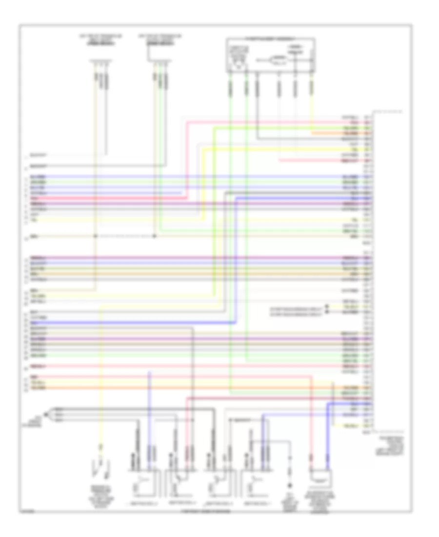 2 4L Engine Performance Wiring Diagram 5 of 5 for Mitsubishi Galant DE 2007