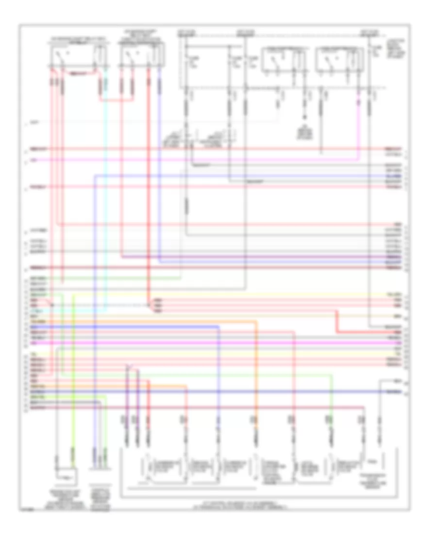 3 8L Engine Performance Wiring Diagram 2 of 5 for Mitsubishi Galant DE 2007