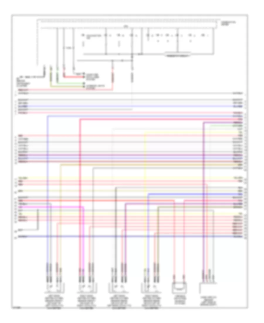 3 8L Engine Performance Wiring Diagram 3 of 5 for Mitsubishi Galant DE 2007