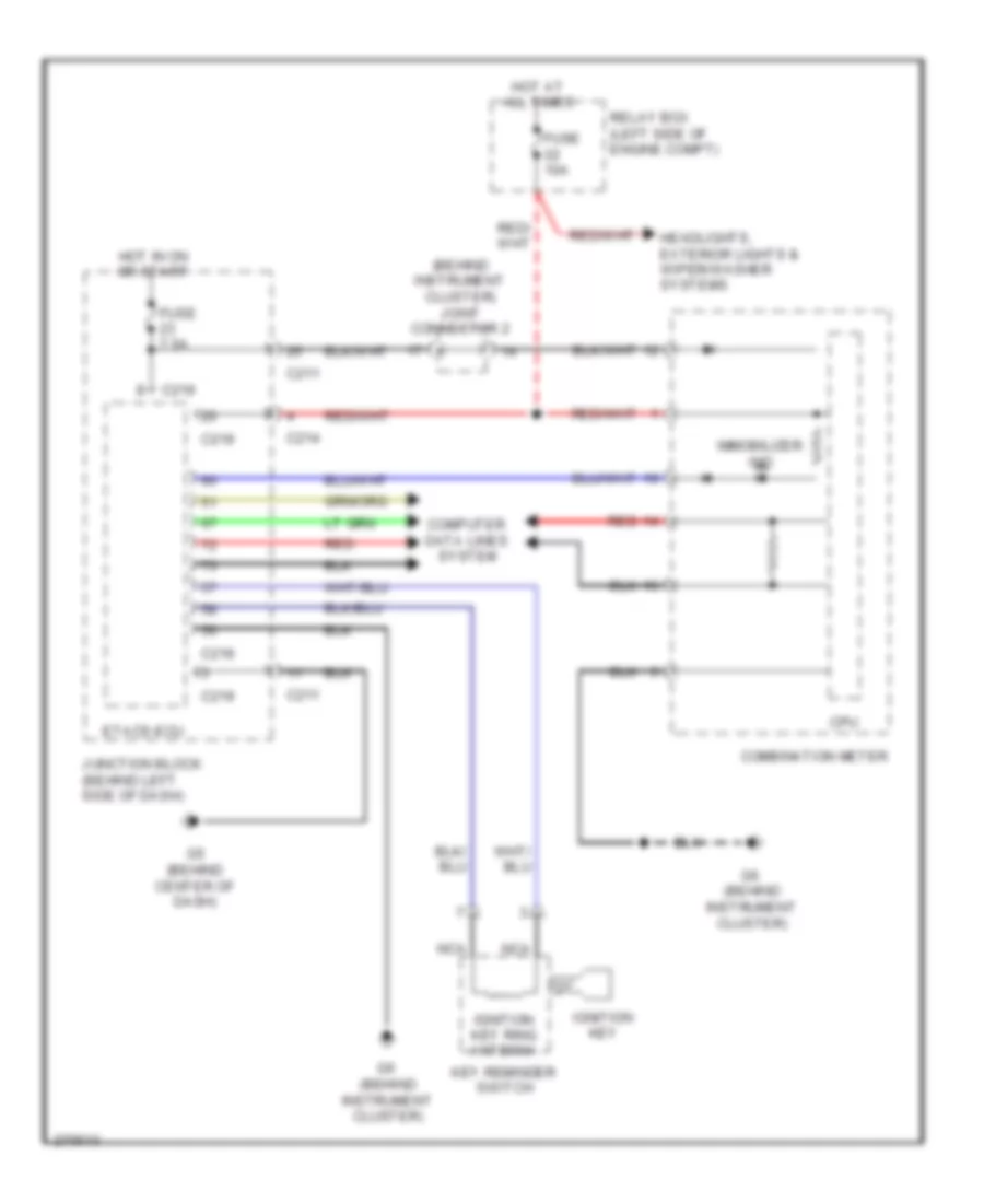 Immobilizer Wiring Diagram for Mitsubishi Galant ES 2007