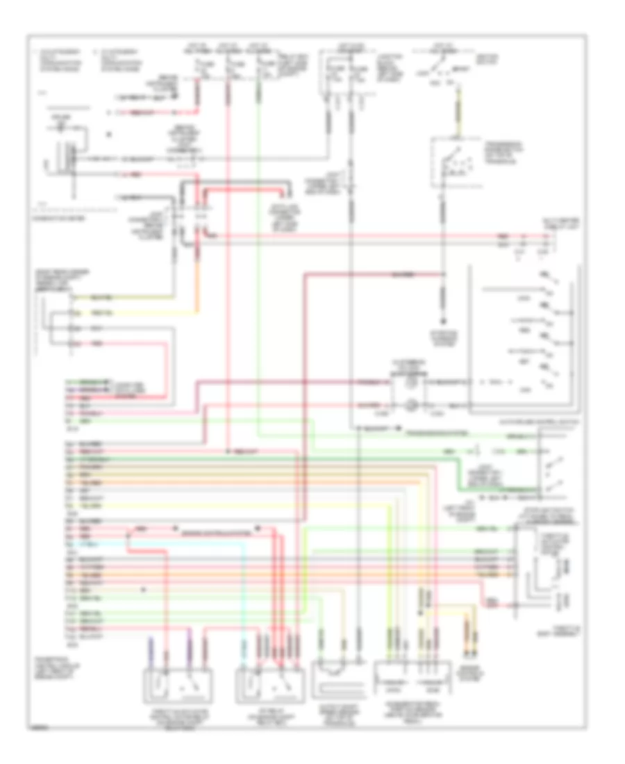 Cruise Control Wiring Diagram for Mitsubishi Galant ES 2007