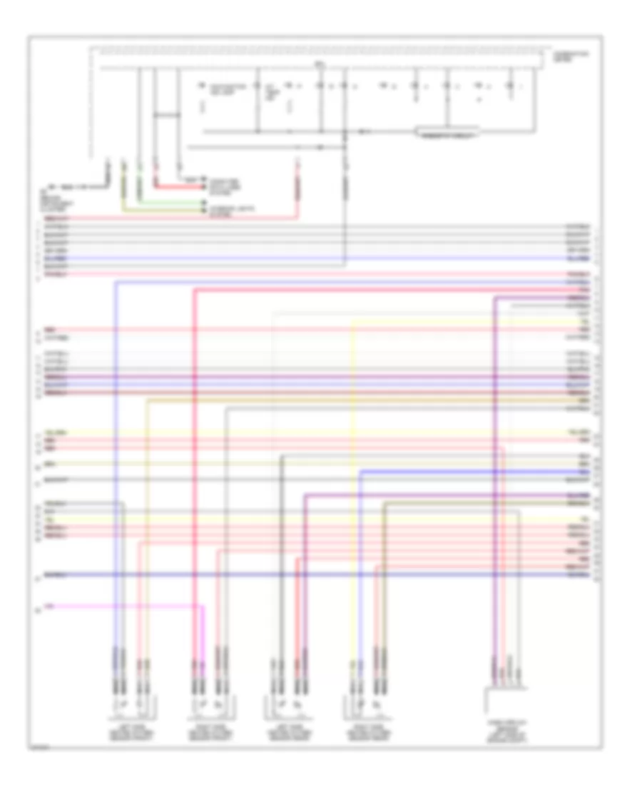 2 4L Engine Performance Wiring Diagram 3 of 5 for Mitsubishi Galant ES 2007