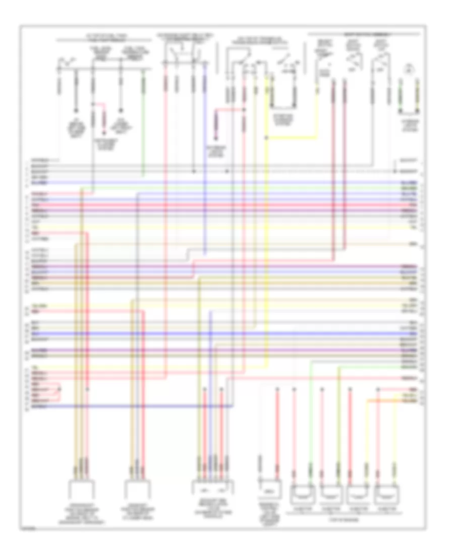 2 4L Engine Performance Wiring Diagram 4 of 5 for Mitsubishi Galant ES 2007