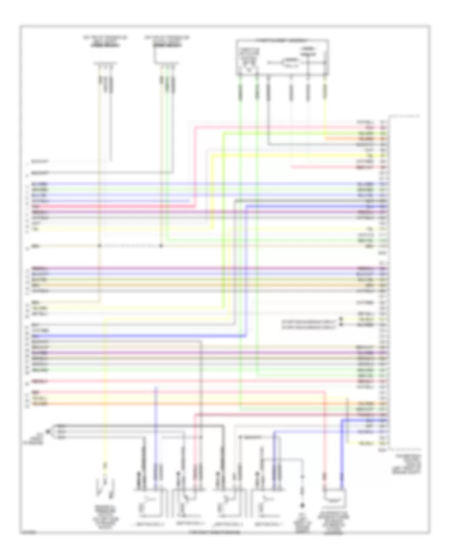 2 4L Engine Performance Wiring Diagram 5 of 5 for Mitsubishi Galant ES 2007