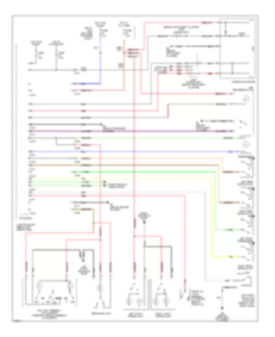 Courtesy Lamps Wiring Diagram for Mitsubishi Galant ES 2007