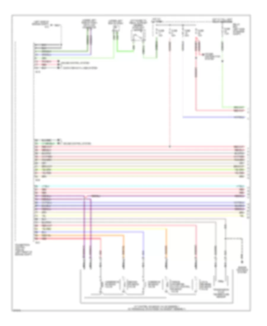 2 4L Transmission Wiring Diagram 1 of 4 for Mitsubishi Galant ES 2007