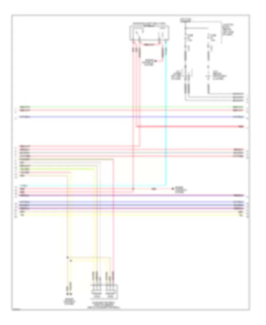 2.4L, Transmission Wiring Diagram (2 of 4) for Mitsubishi Galant ES 2007