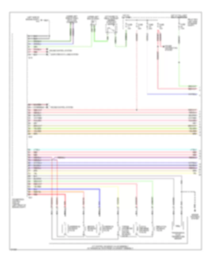 3 8L Transmission Wiring Diagram 1 of 4 for Mitsubishi Galant ES 2007