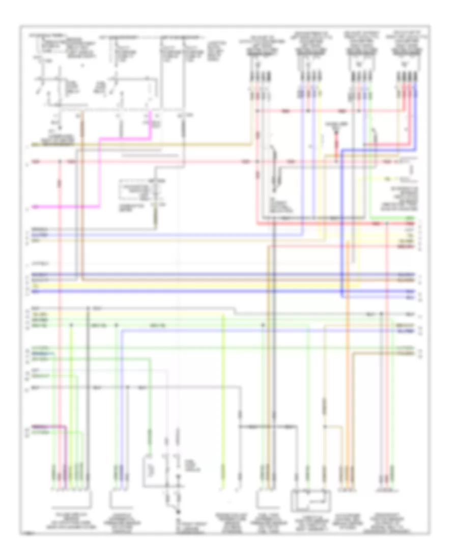 3 0L Engine Performance Wiring Diagram 2 of 3 for Mitsubishi Galant GTZ 2003