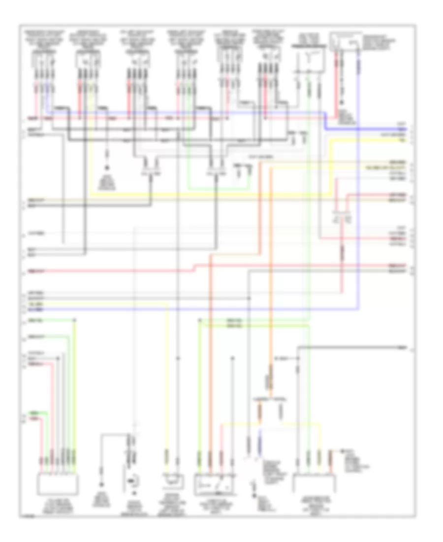 3.5L, Engine Performance Wiring Diagrams (3 of 4) for Mitsubishi Diamante 1999