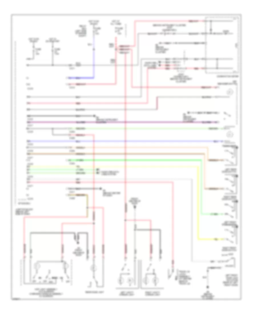 Courtesy Lamps Wiring Diagram for Mitsubishi Galant Ralliart 2007