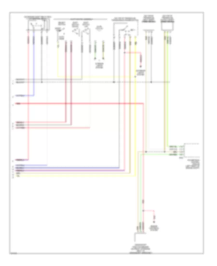 2.4L, Transmission Wiring Diagram (4 of 4) for Mitsubishi Galant Ralliart 2007